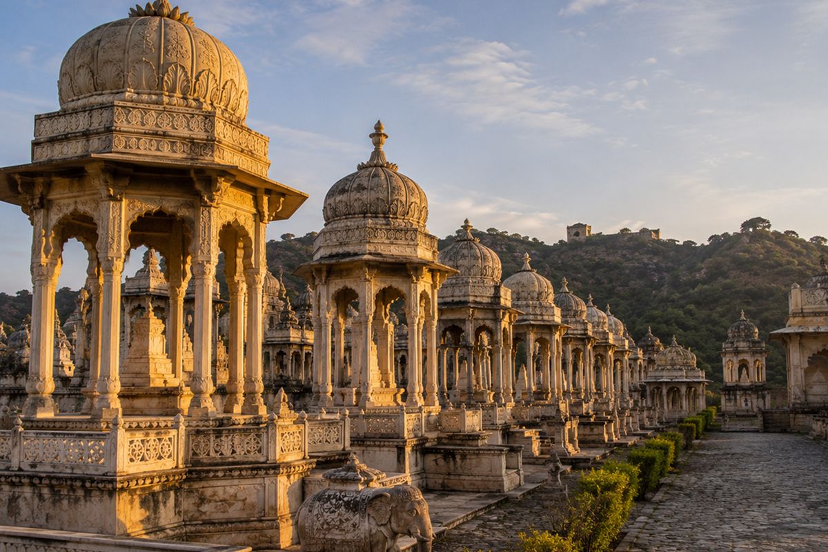 Ahar Cenotaphs (Ahar Mahasati)