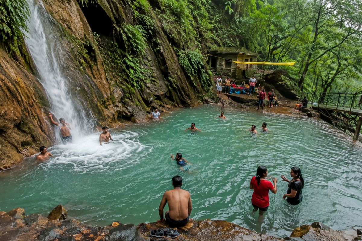 Neer Garh Waterfall Hike