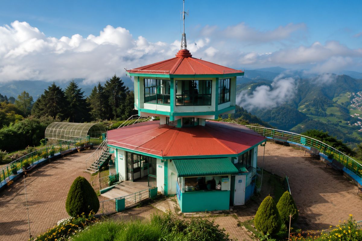 Doddabetta Peak & Telescope House