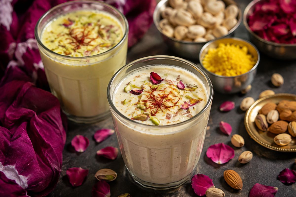 Mahua & Kesar Thandai
