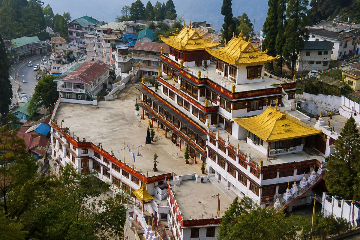 Dali Monastery (Druk Sangag Choeling)