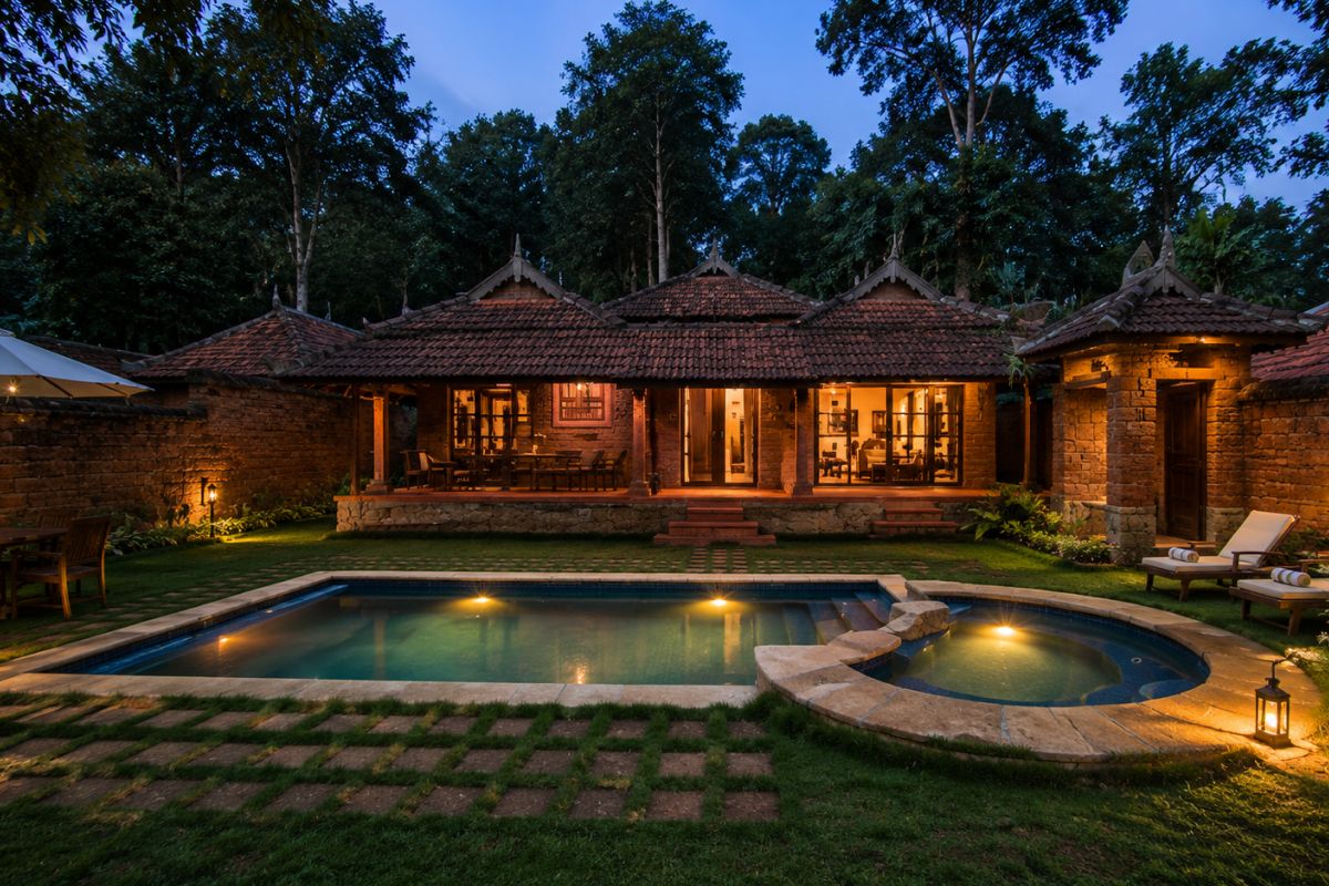 Evolve Back Coorg (Orange County) / Taj Madikeri