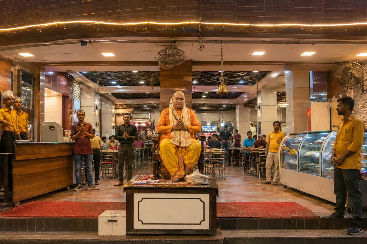 Chotiwala Restaurant Haridwar