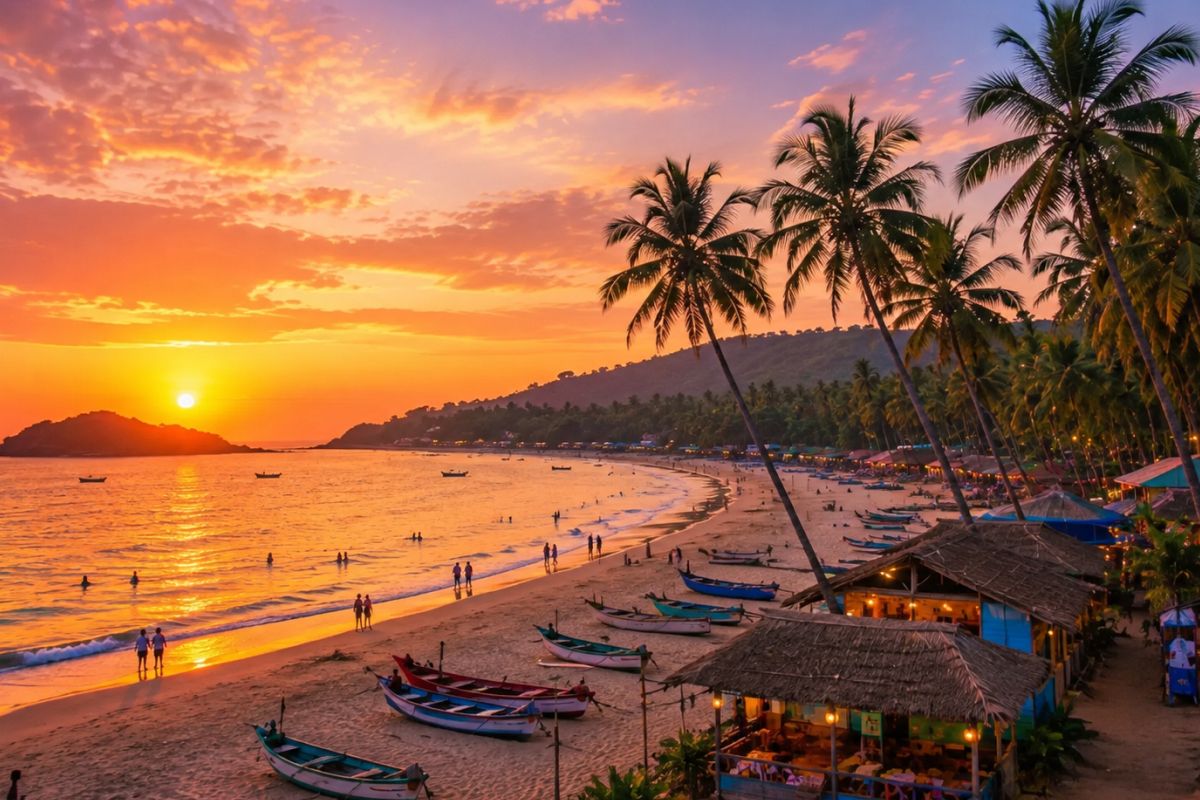 Palolem Beach (South Goa)