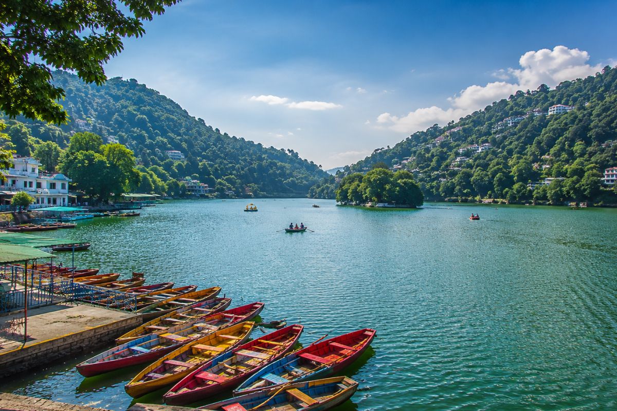Bhimtal Lake