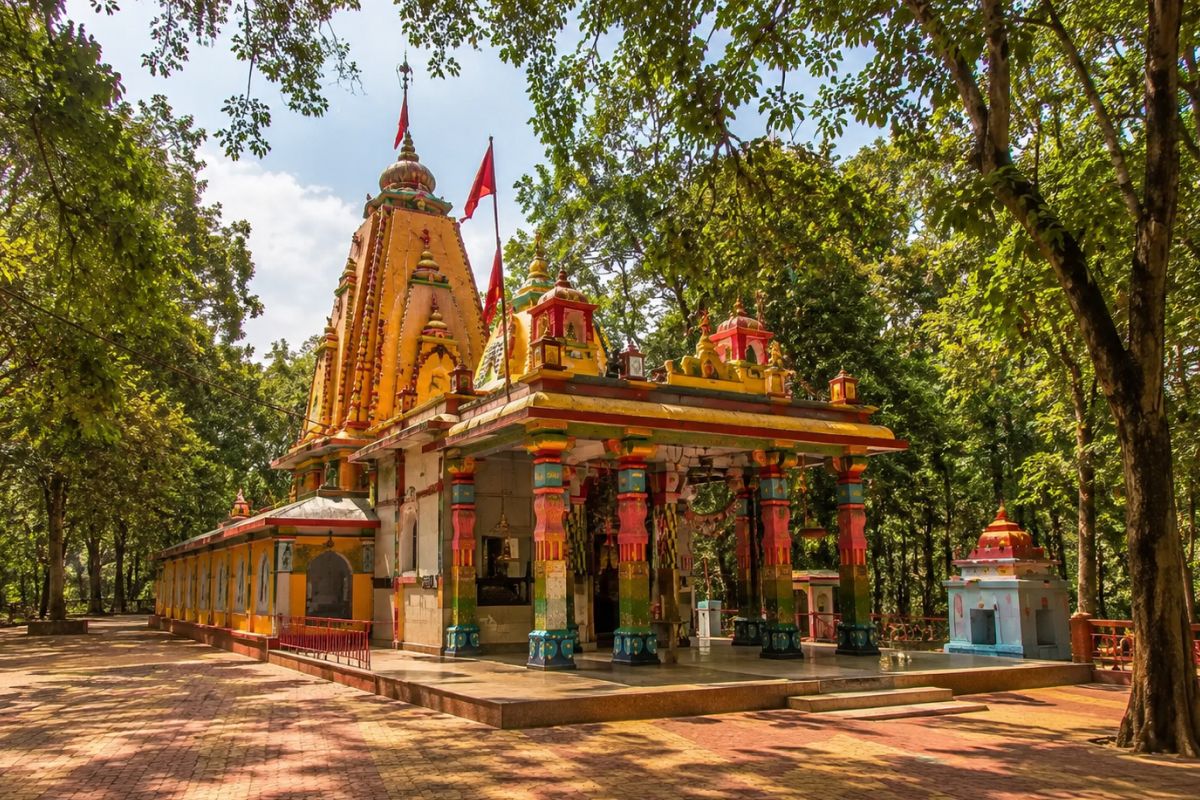 Kankai Mata Forest Temple