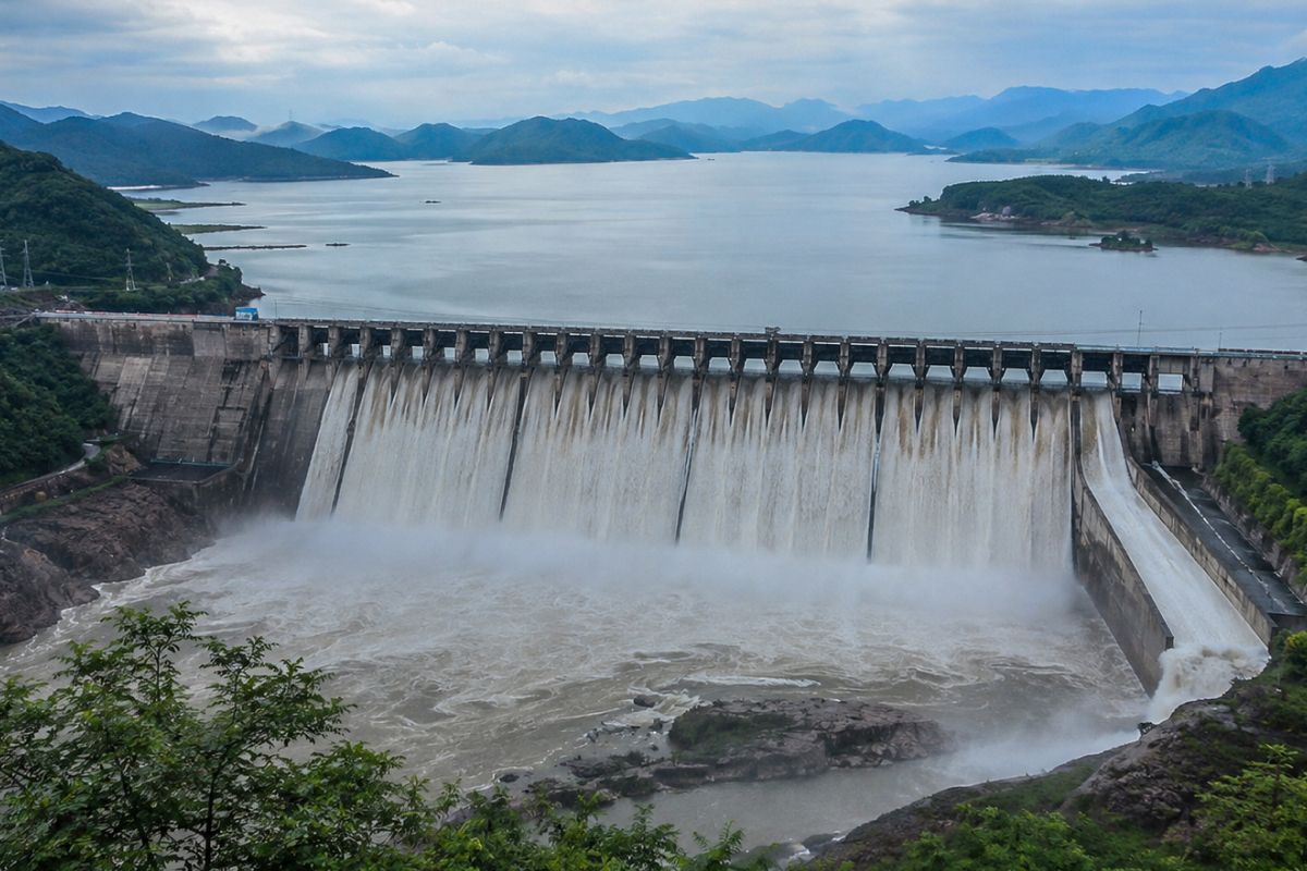 Sardar Sarovar Dam Viewpoints