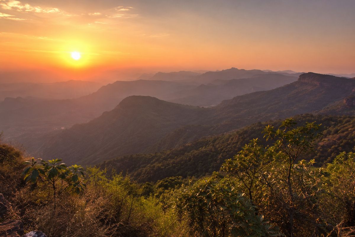 Dhoopgarh (Highest Peak in MP)