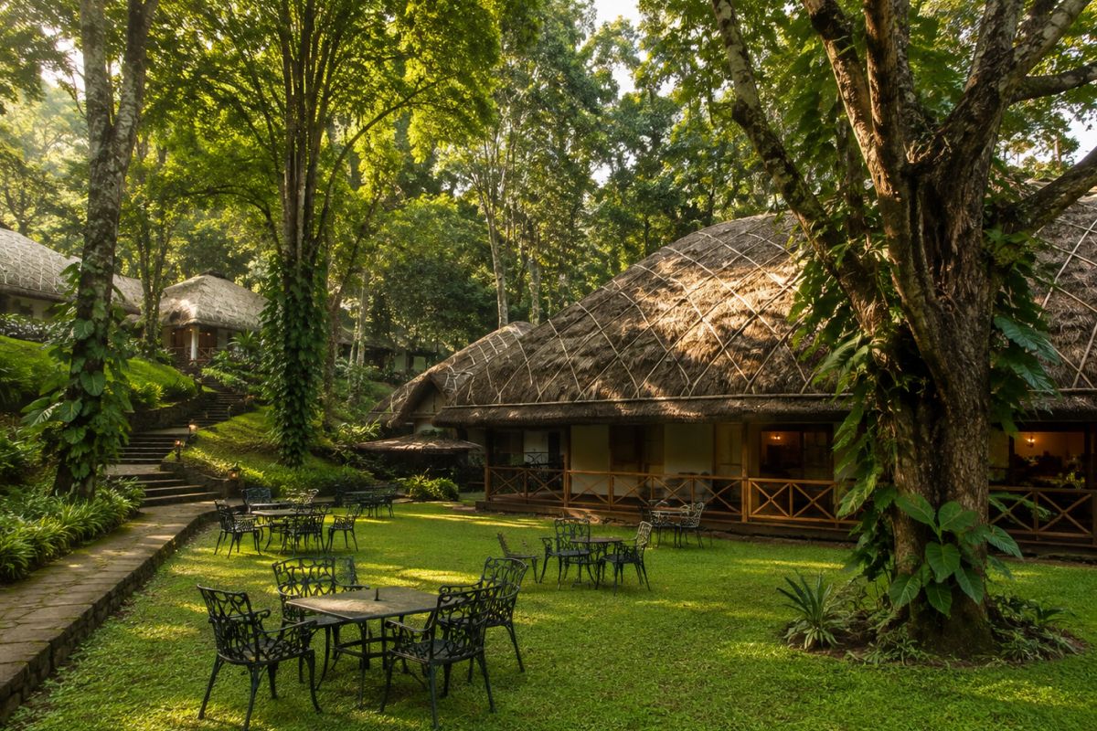 Spice Village Thekkady / Brunton Boatyard