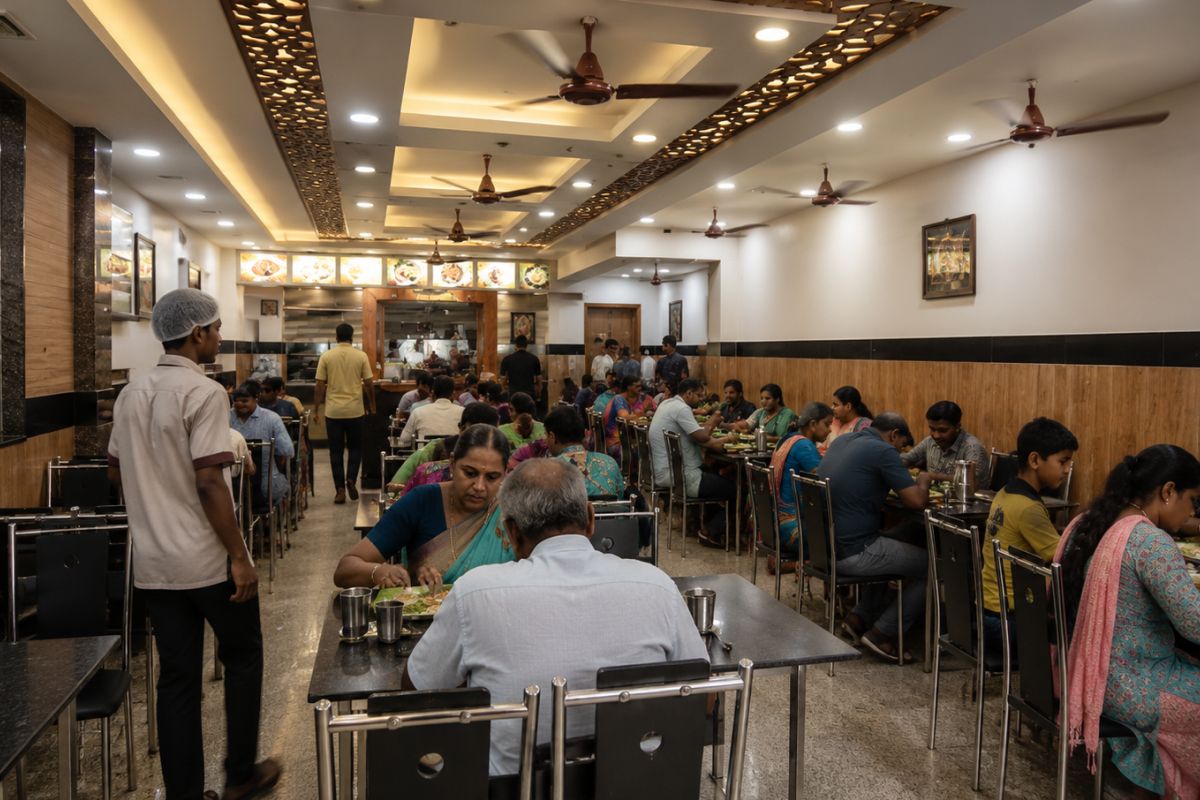 Sri Saravana Bhavan Pure Veg