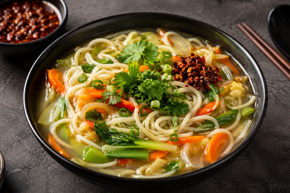 Tibetan Veg Thukpa