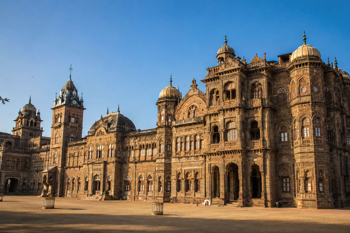 Aina Mahal & Prag Mahal Palace Complex (Bhuj)