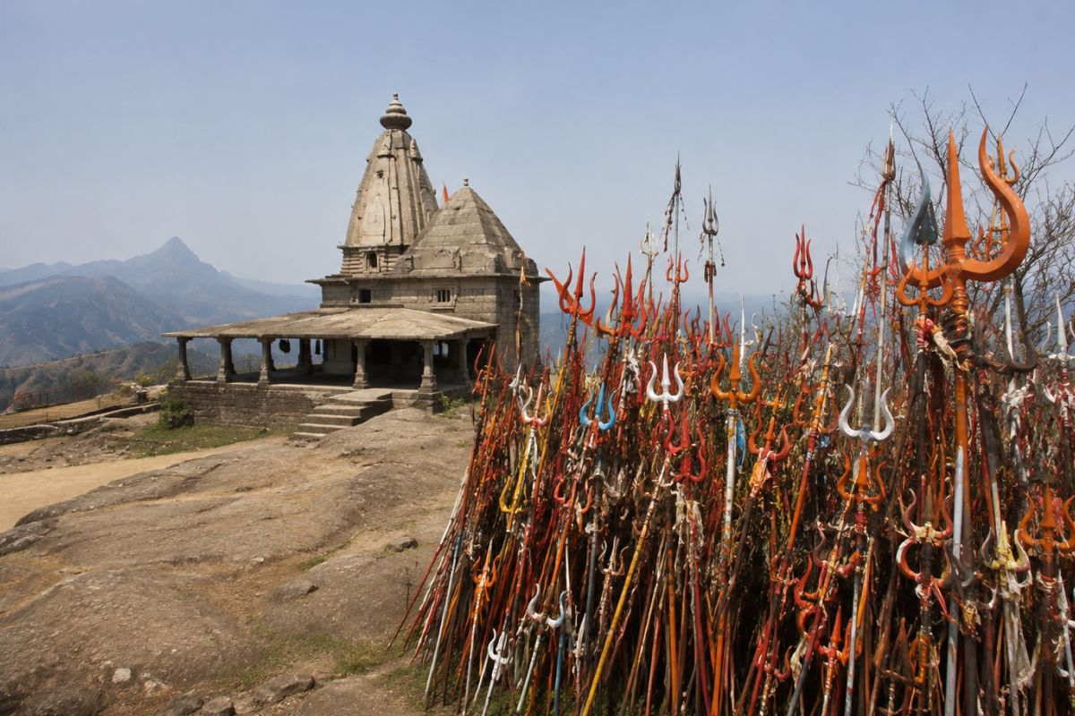 Chauragarh Peak & Temple