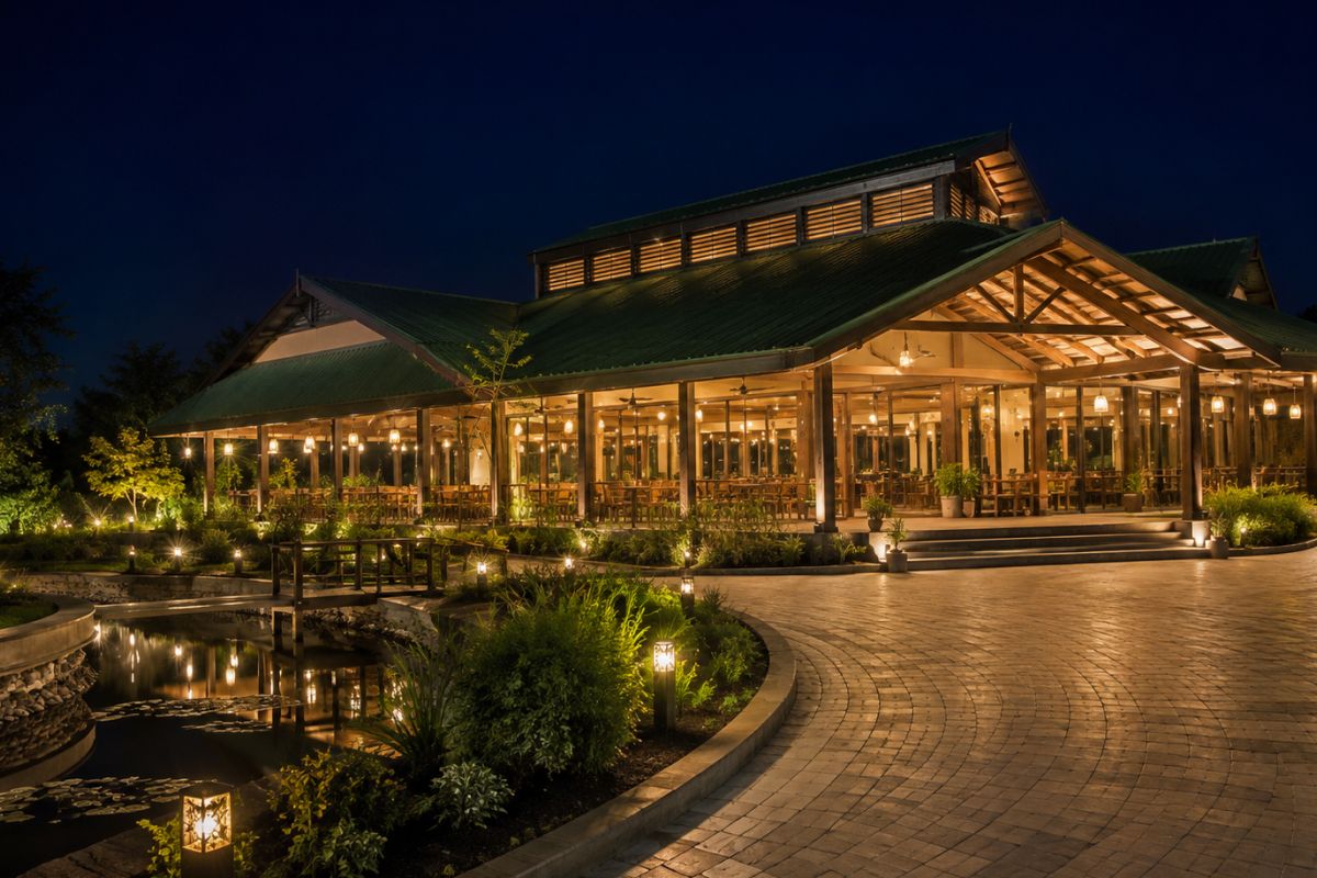 The Green House (The Fern Gir Forest Resort)