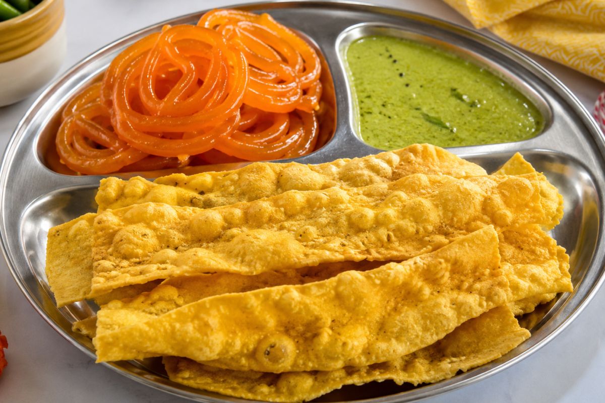 Fafda-Jalebi Breakfast