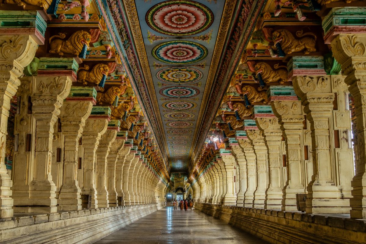 Ramanathaswamy Temple & Corridors