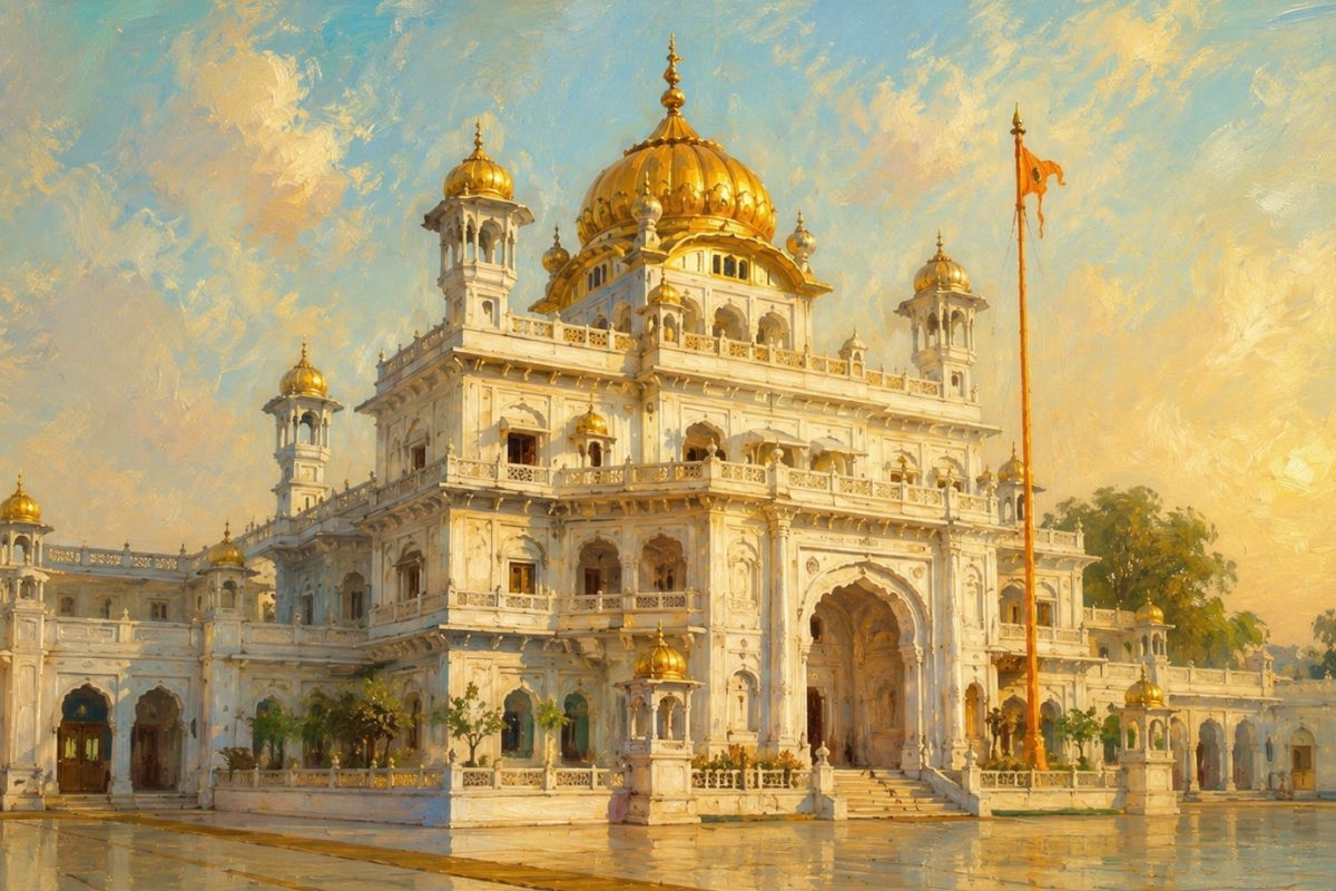 Akal Takht Sahib & Golden Temple Complex