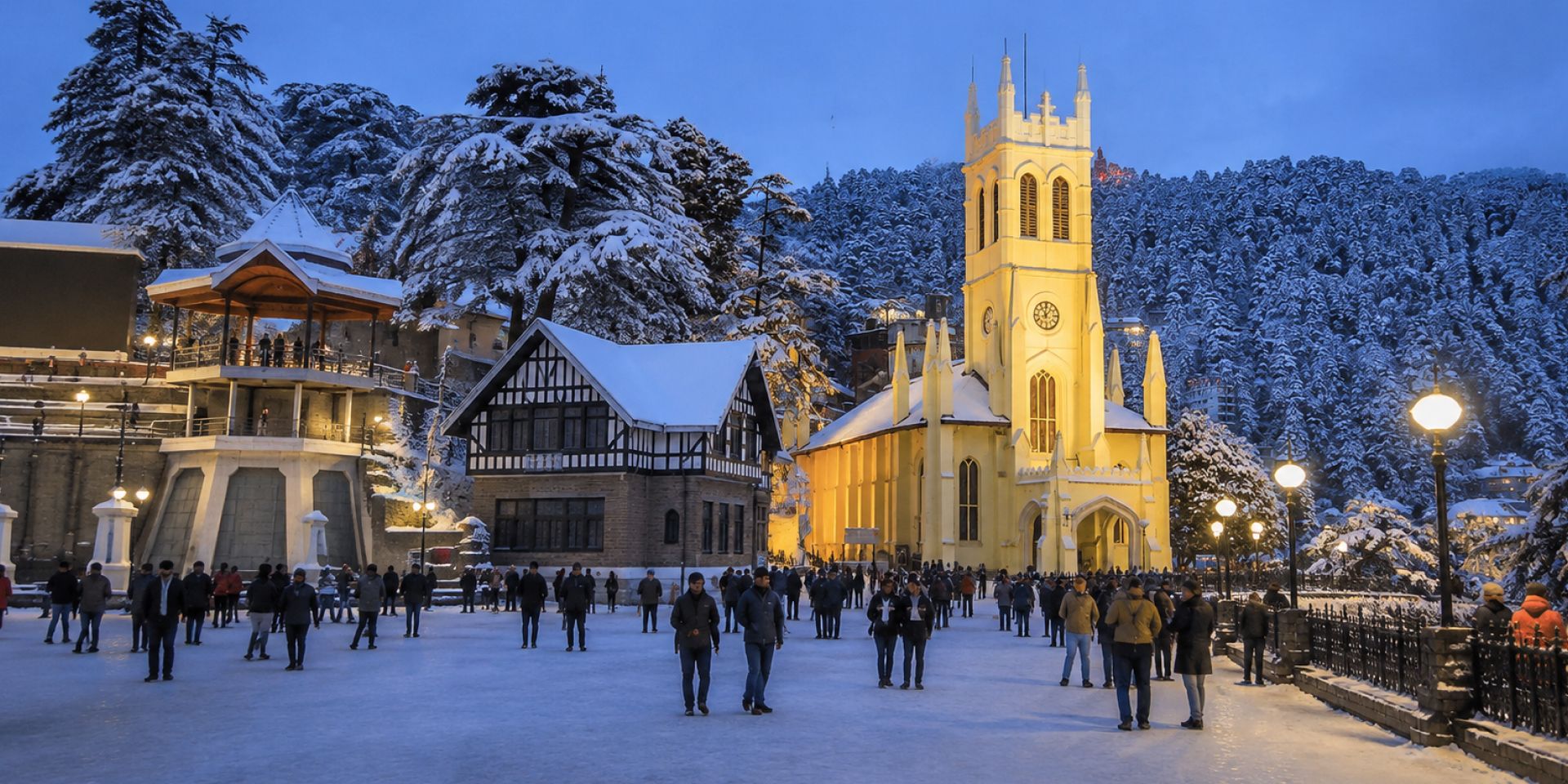 Shimla - Colonial & Scenic