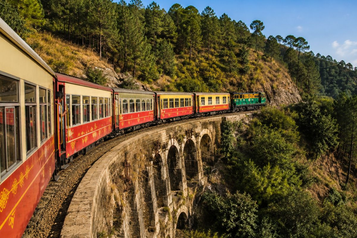 Kalka-Shimla Heritage Toy Train