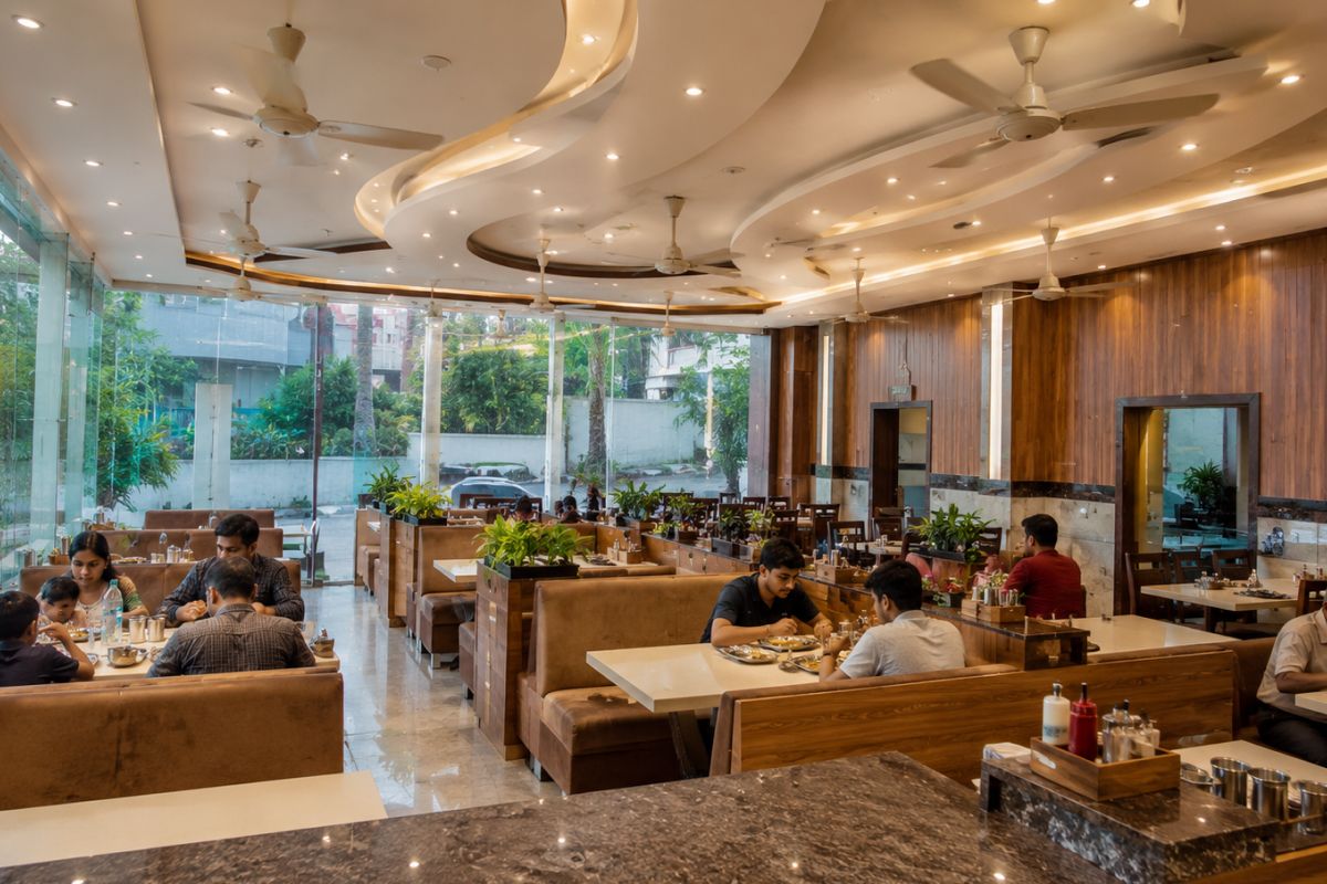 Udupi Garden Pure Veg Restaurant