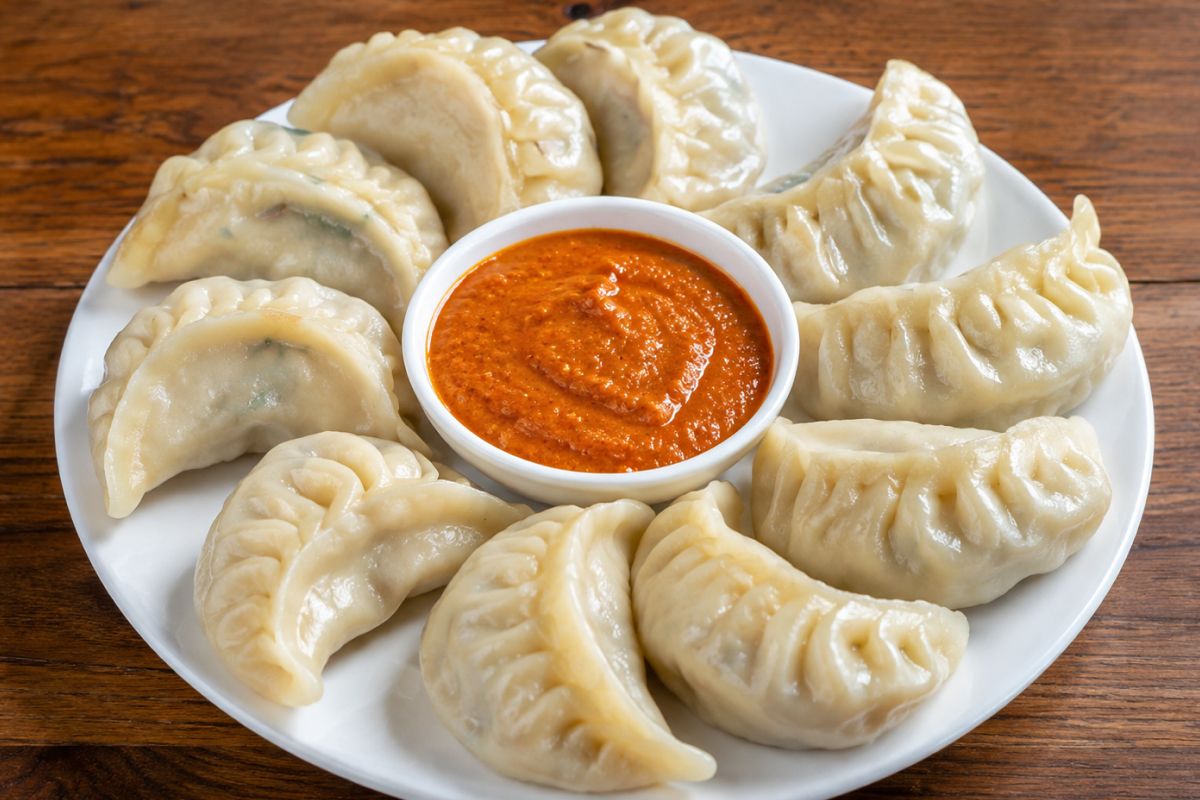 Darjeeling Veg Momos