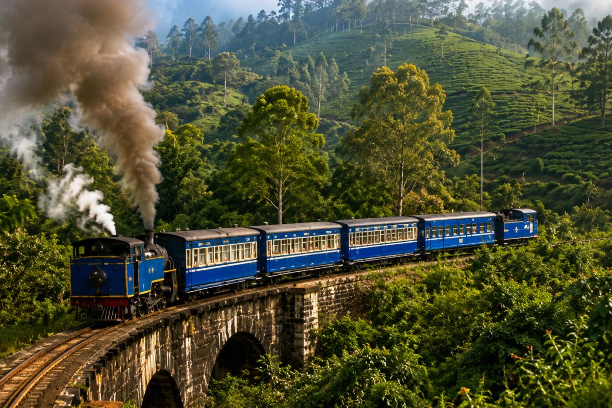 Nilgiri Mountain Railway (Toy Train)