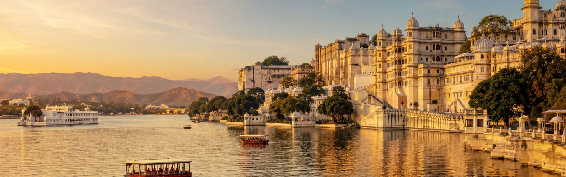 Udaipur — City of Lakes