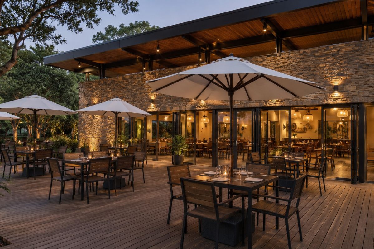 Terracotta Restaurant (Woods at Sasan)