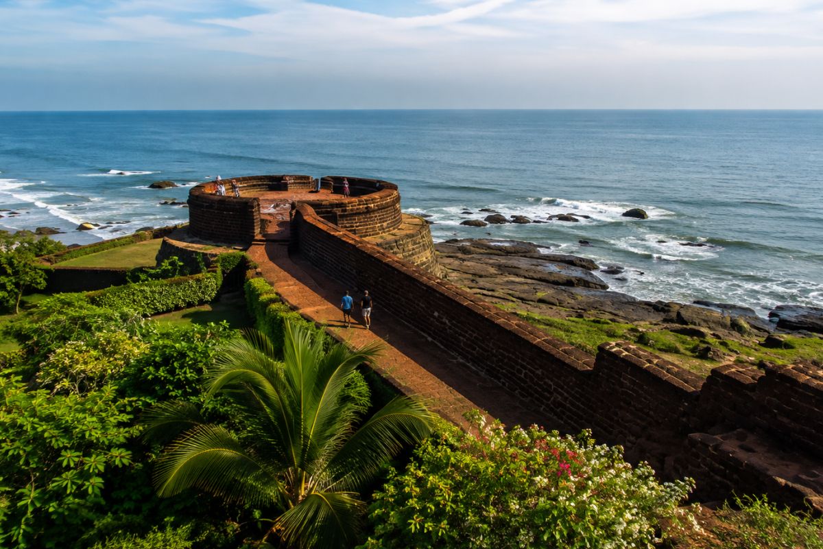 Bekal Fort & Coastal Promenade