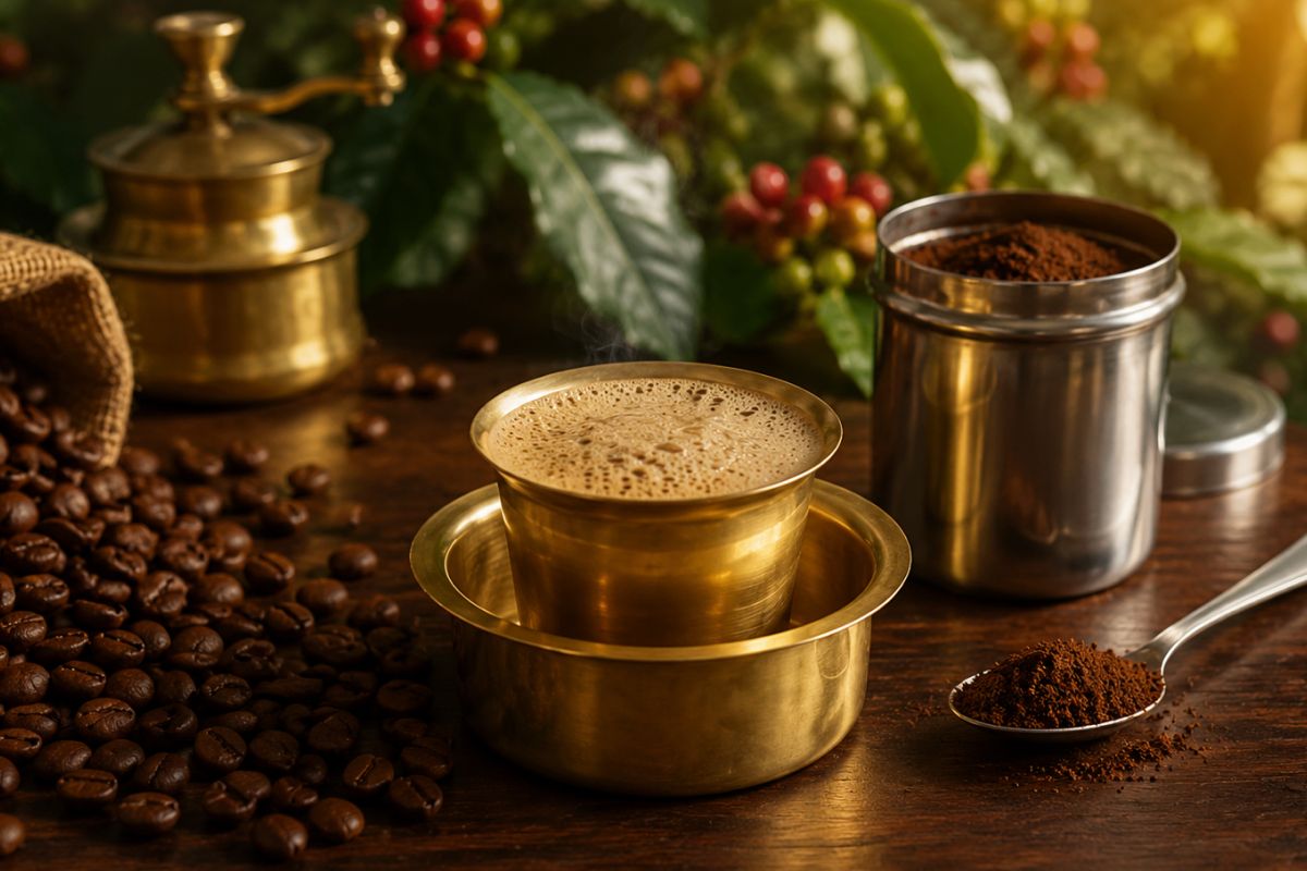 Fresh Single-Origin Coorg Filter Coffee