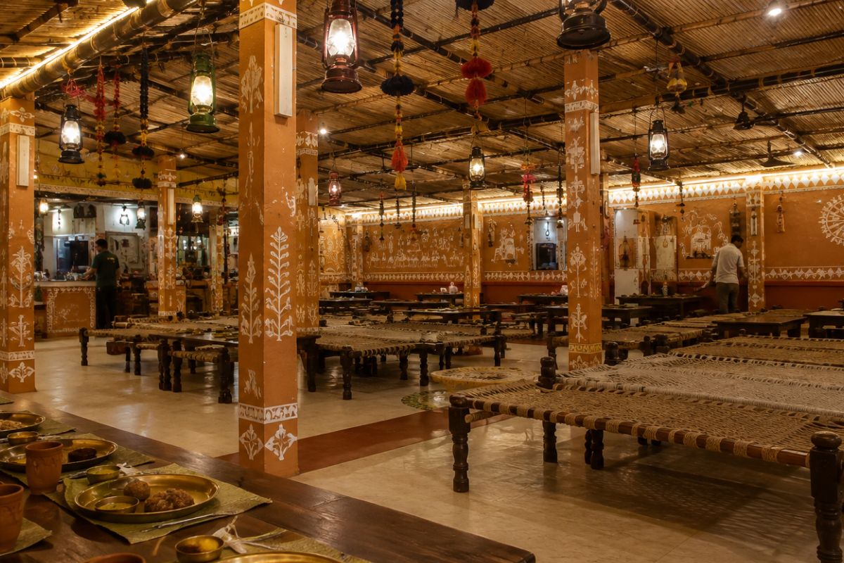 Baati Chokha Restaurant