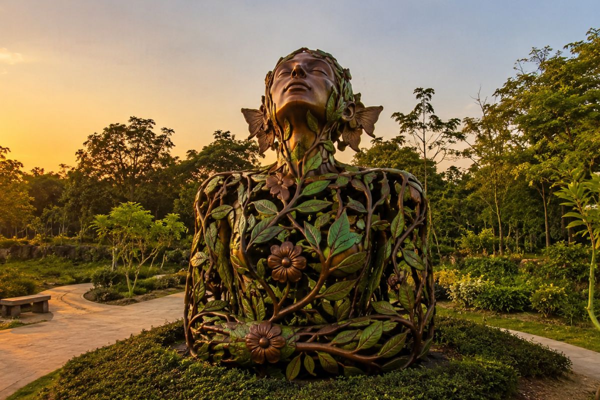 Arogya Van (Healing Forest)