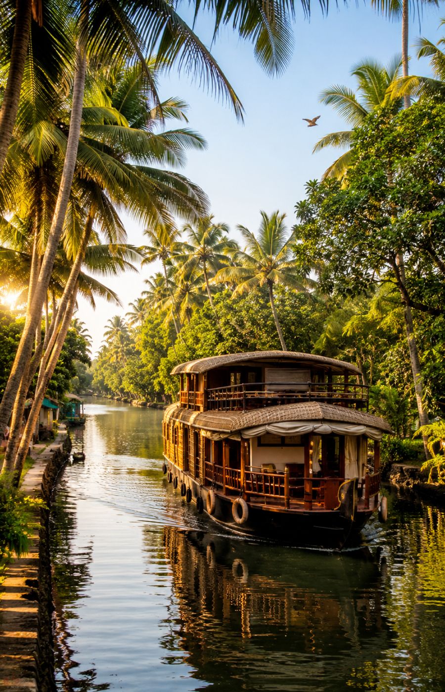 Kerala — Backwater Calm