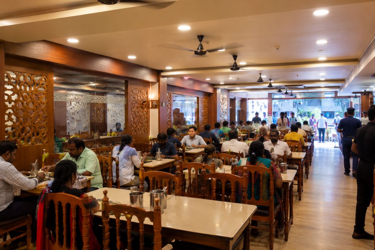 Hotel Saravana Pure Veg Restaurant