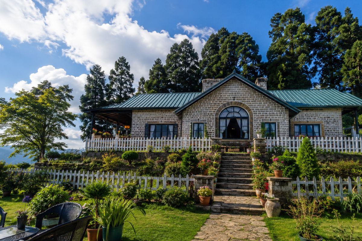 Jee Rhabat / Cafe Cherrapunjee Homestay