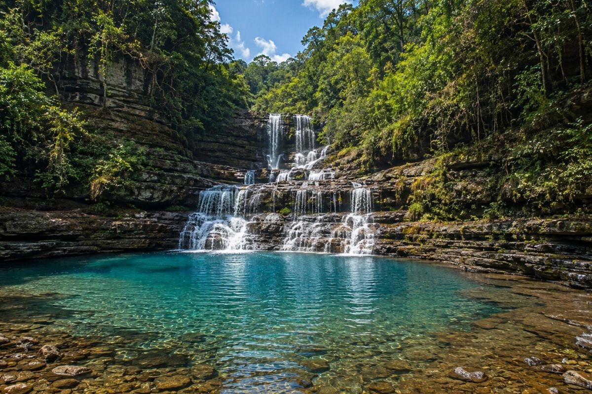 Wei Sawdong Falls