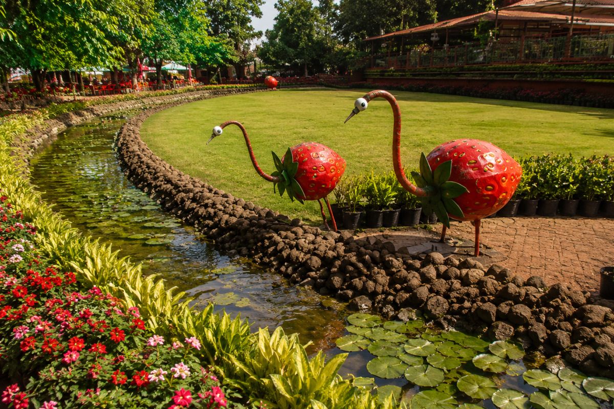 Mapro Garden & Strawberry Farms
