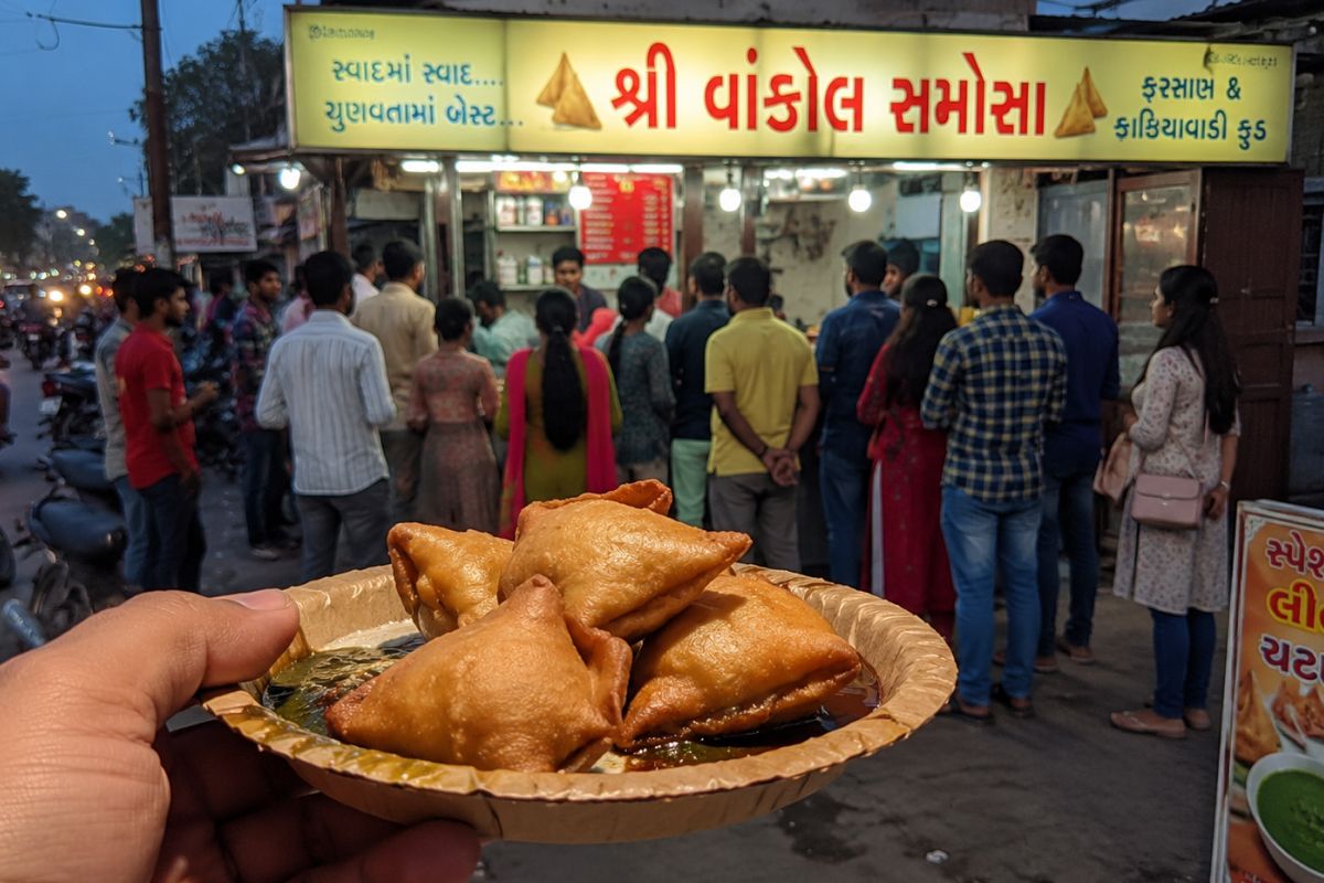 Vankol Samosa