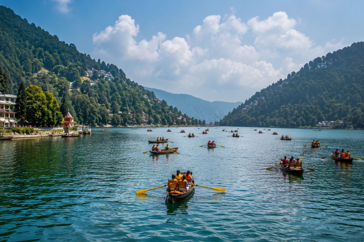 Naini Lake & Traditional Boating