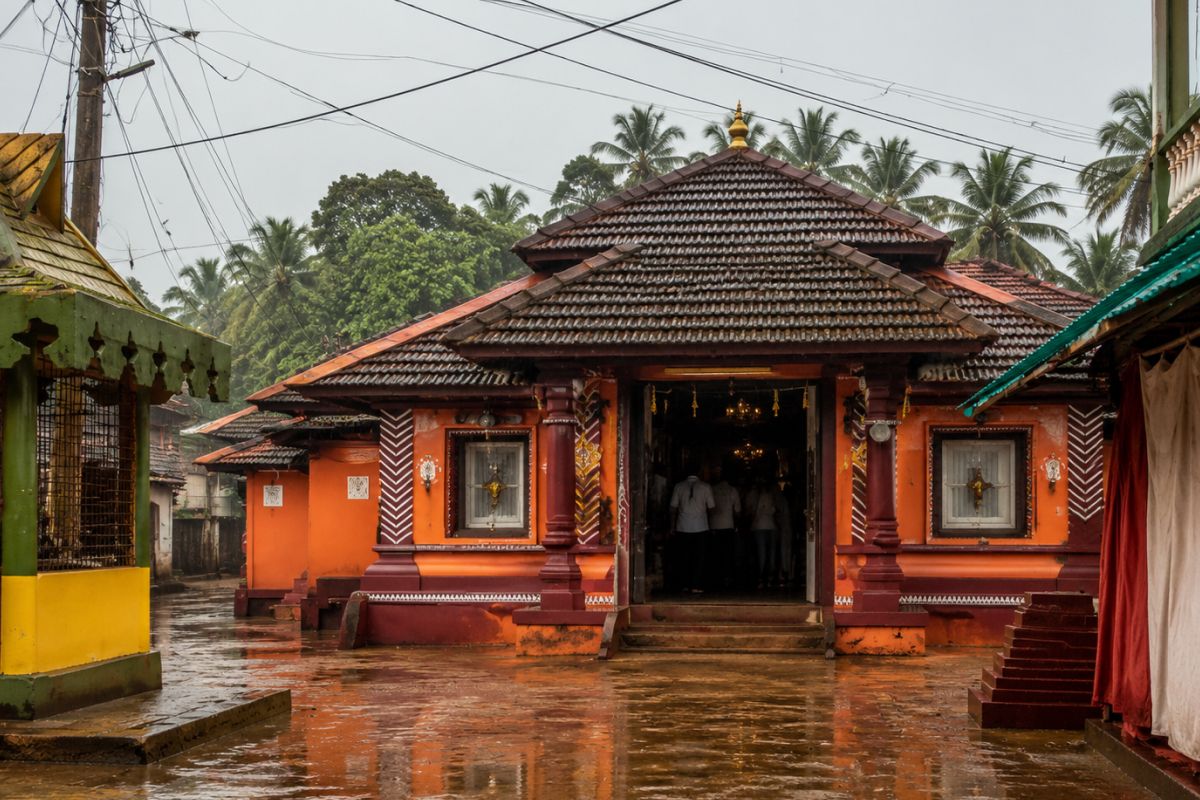 Maha Ganapati Temple & Bhadrakali Temple