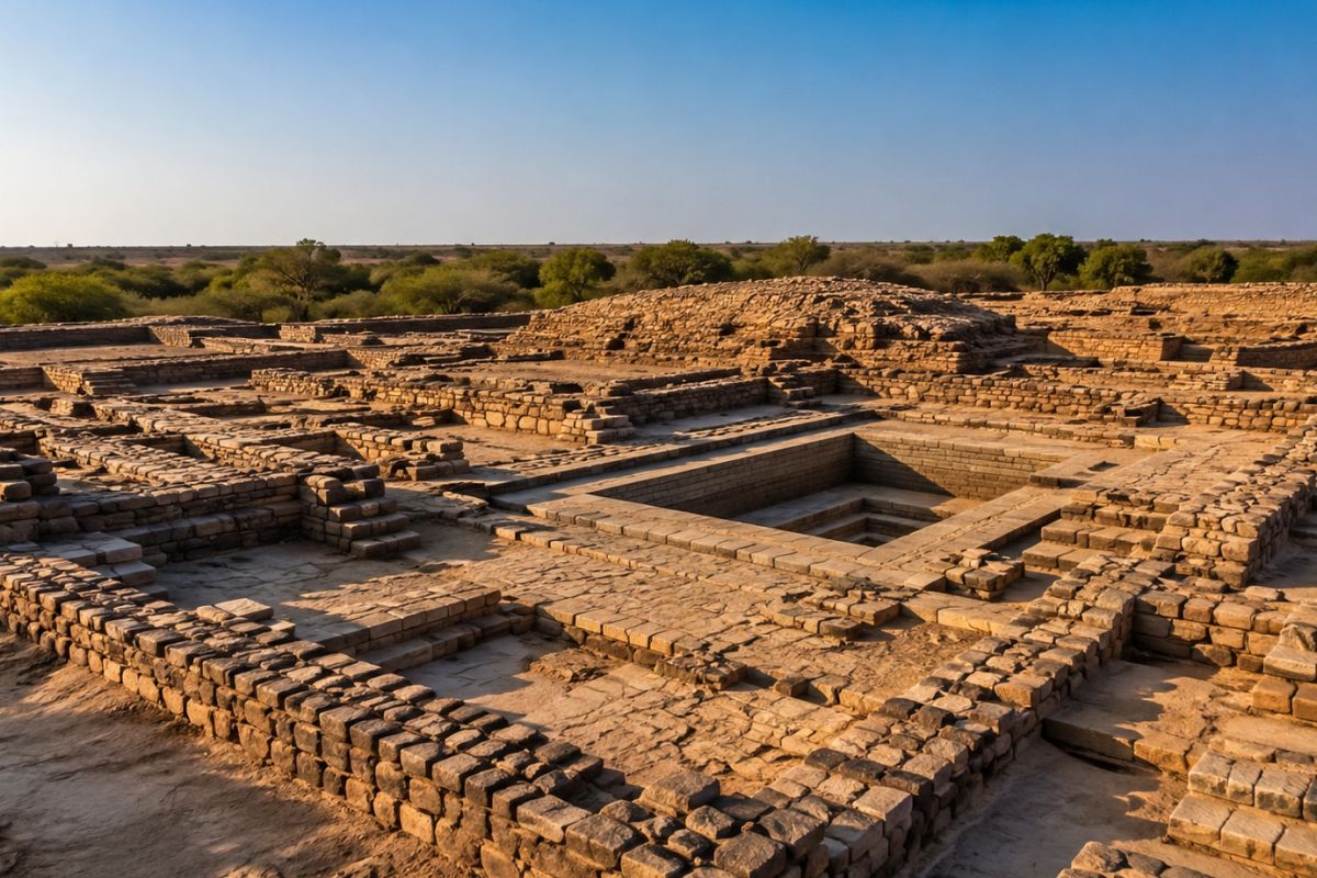 UNESCO World Heritage Site of Dholavira