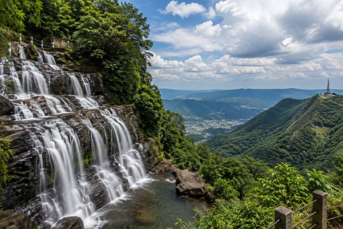 Elephant Falls & Shillong Peak