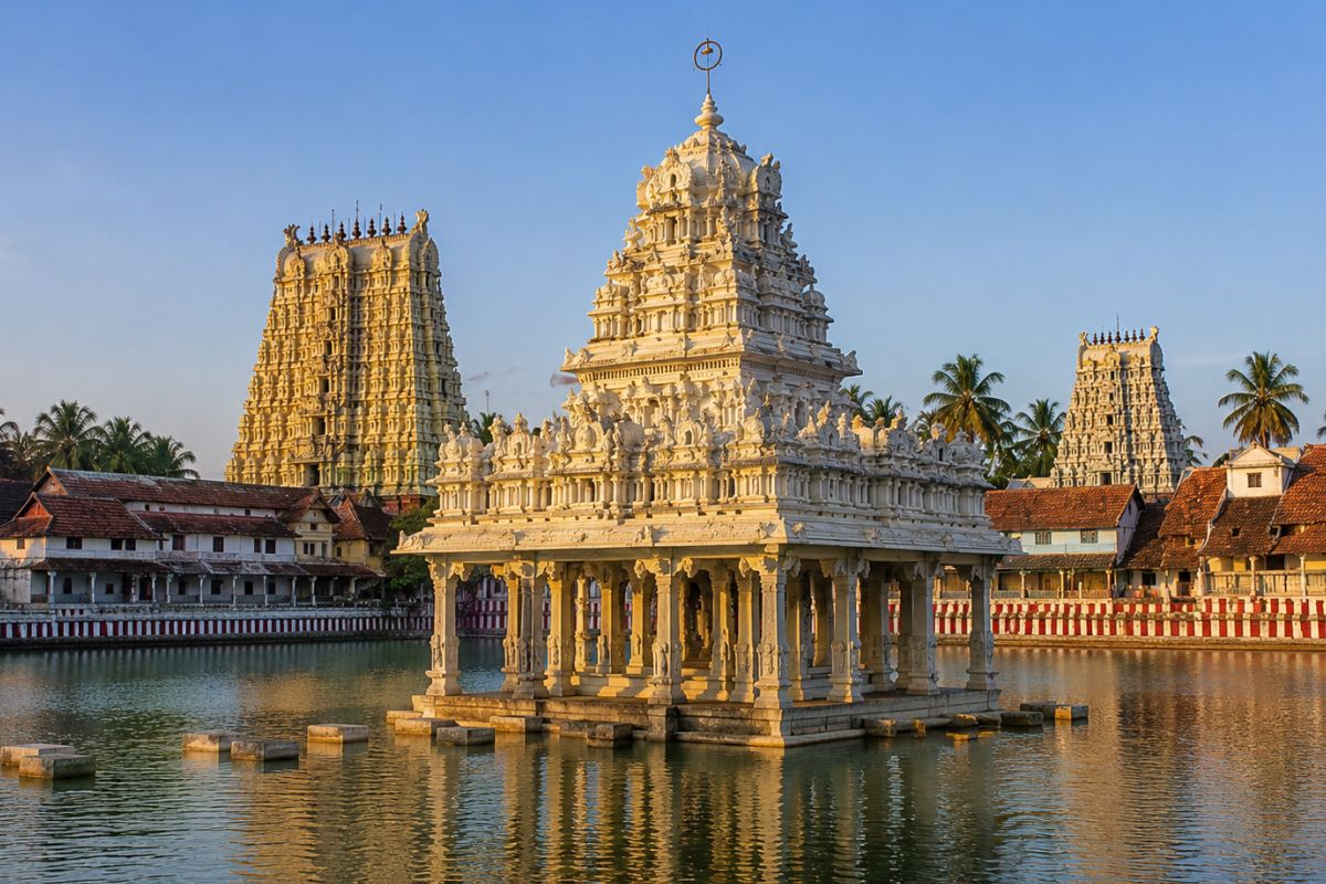 Suchindram Thanumalayan Temple (Excursion)
