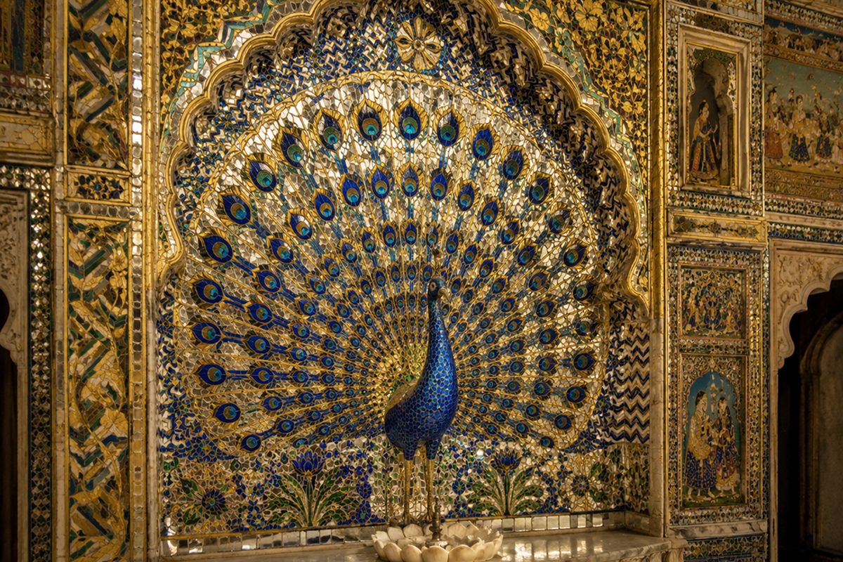 City Palace - Mor Chowk