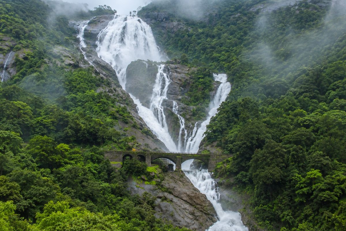 Dudhsagar Waterfalls