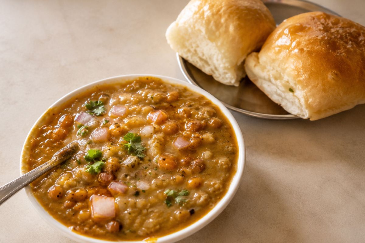 Patal Bhaji & Poee Bread