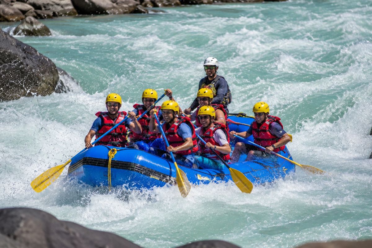 Shivpuri White-Water Rafting Circuit