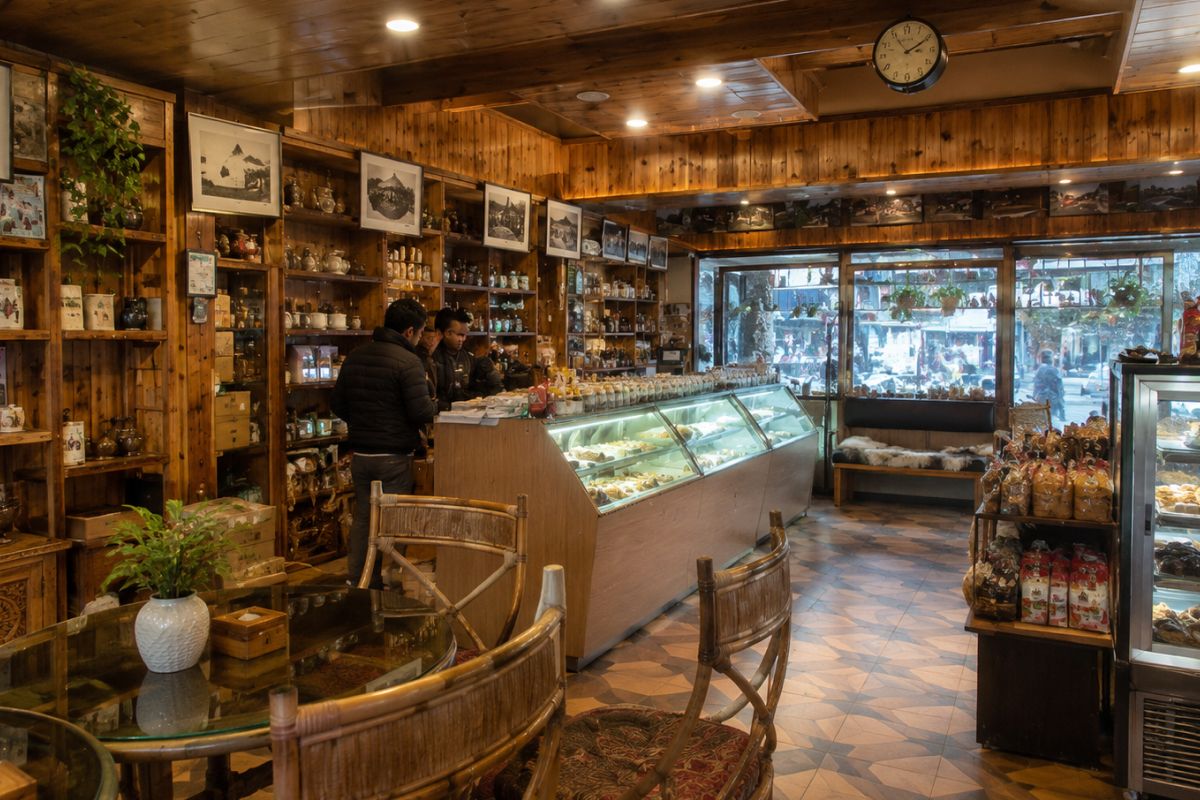 Nathmulls Tea Lounge & Bar