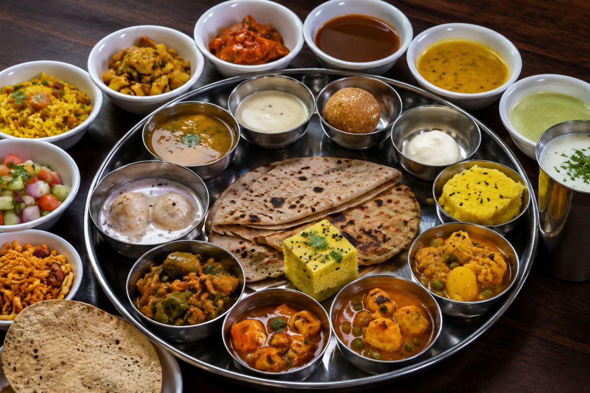 Gujarati Thali