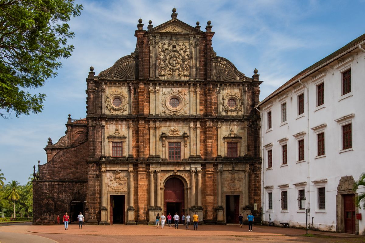 Basilica of Bom Jesus & Old Goa